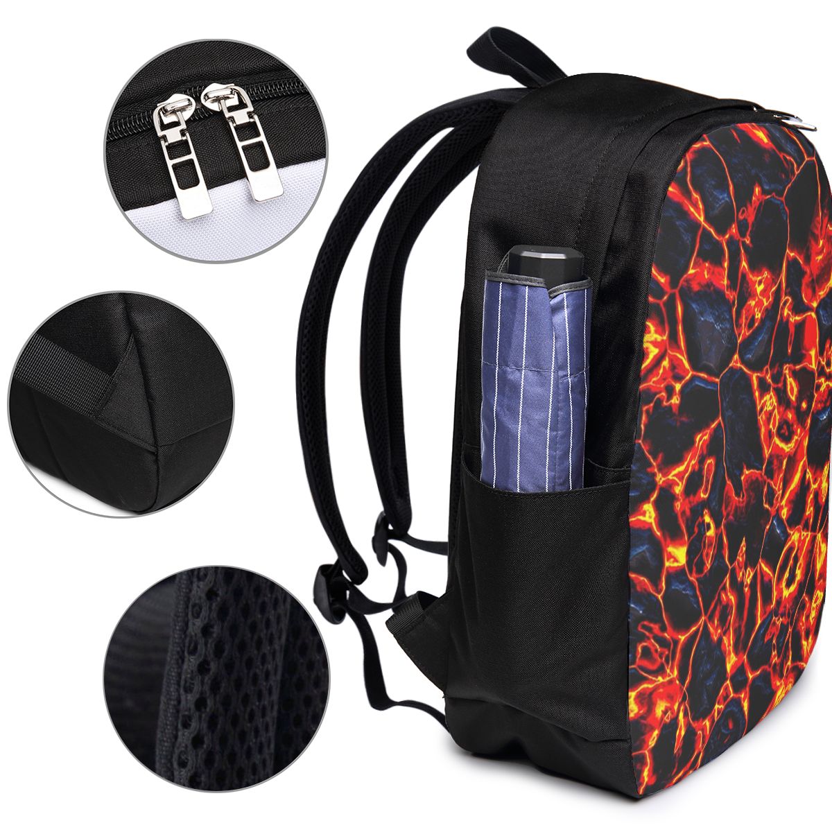 Plecak na laptopa z motywem la – Womens Backpack recenzja i cena