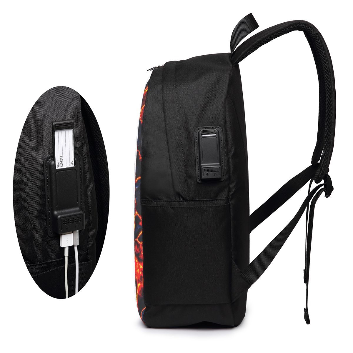 Plecak na laptopa z motywem la – Womens Backpack recenzja i cena