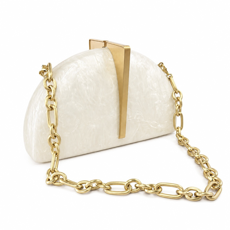 Nowa, półokrągła torebka wiecz – Evening Bag Beaded recenzja i cena