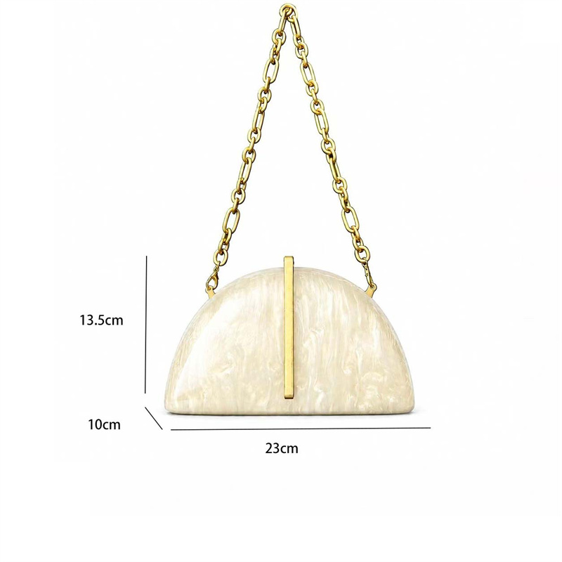 Nowa, półokrągła torebka wiecz – Evening Bag Beaded recenzja i cena