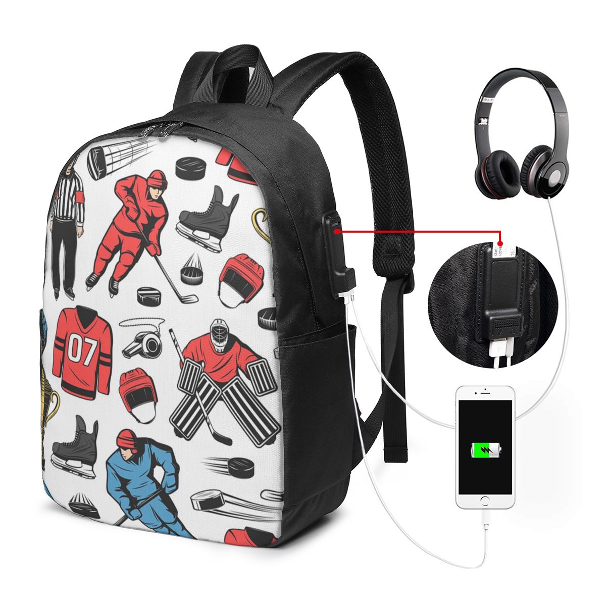 Torba na plecy dla graczy hoke – Womens Backpack recenzja i cena