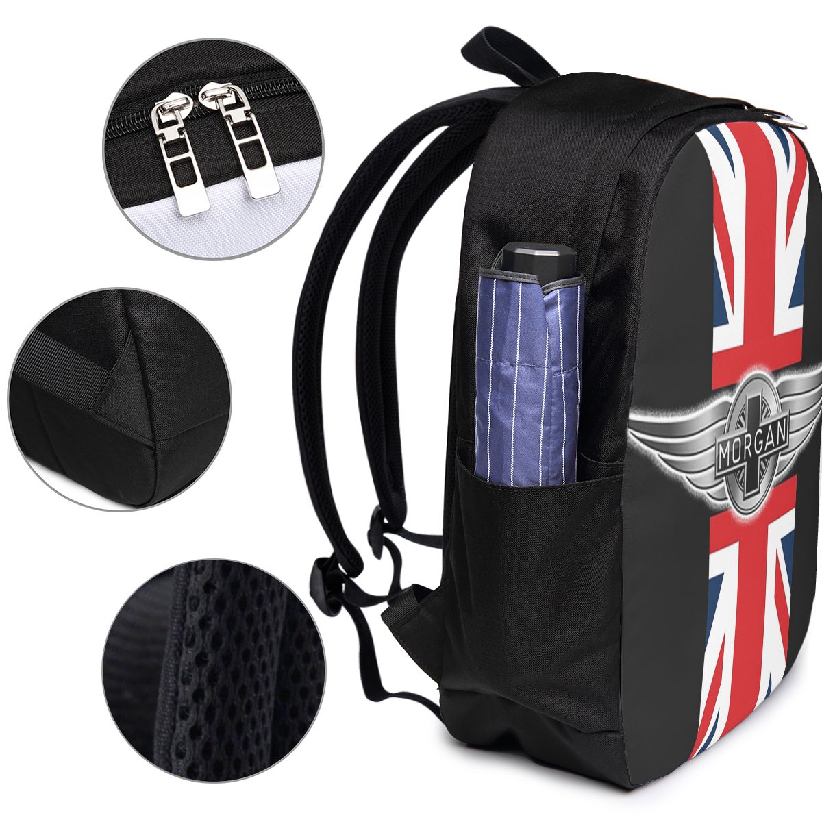 Plecak Morgan Motor Car Compan – Womens Backpack recenzja i cena