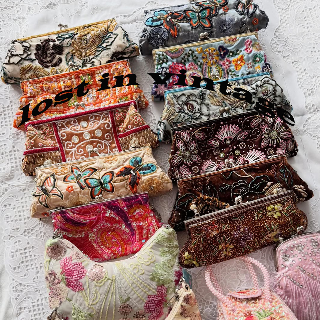 Zagubiony w Vintage ręcznie ha – Evening Bag Beaded recenzja i cena