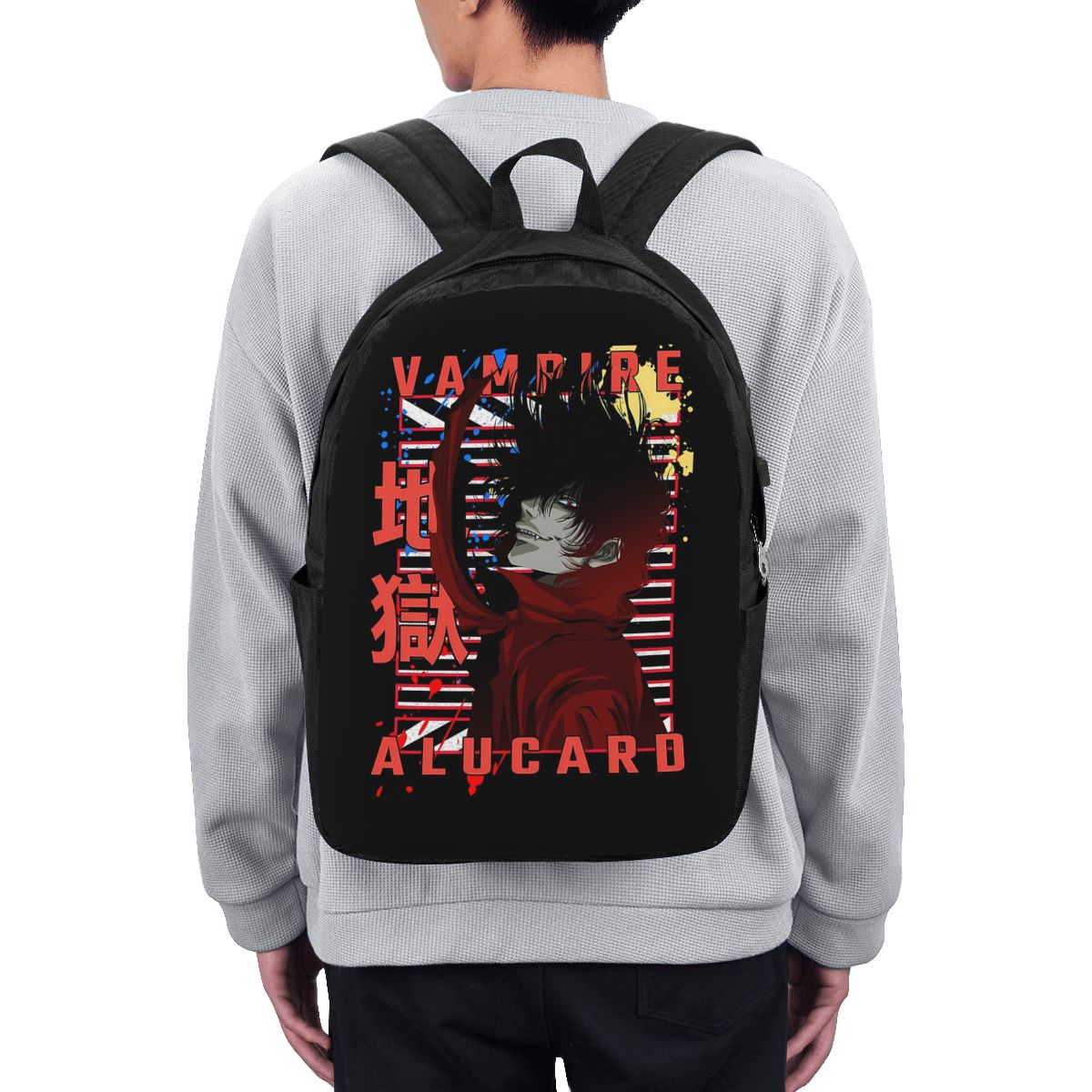 Plecak Alucard Hellsing Manga, – Womens Backpack recenzja i cena