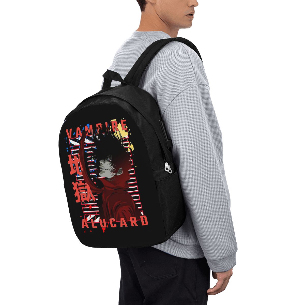 Plecak Alucard Hellsing Manga, – Womens Backpack recenzja i cena