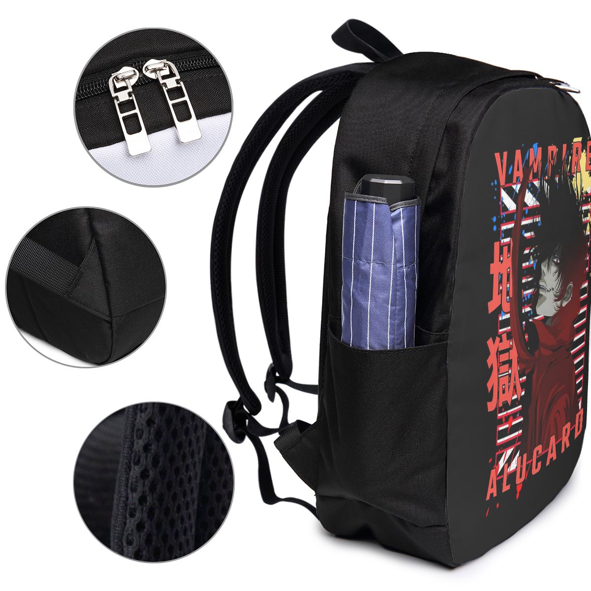 Plecak Alucard Hellsing Manga, – Womens Backpack recenzja i cena