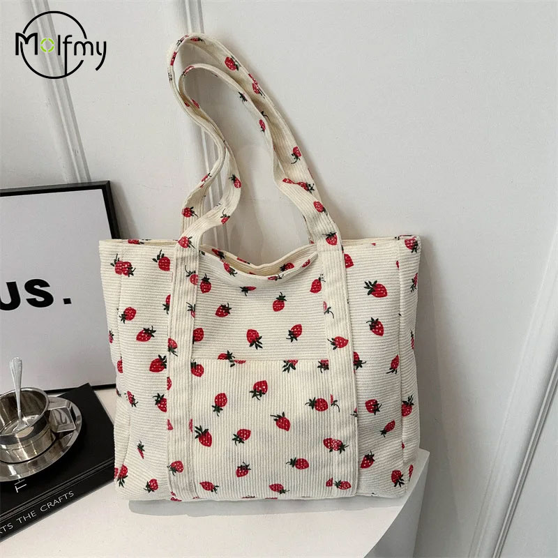 Sztruksowa torebka Torba plażo – Women Bags Low Price recenzja i cena