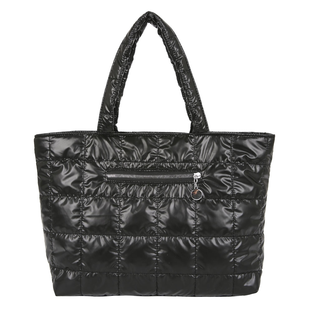 Torebka typu puffer bag z zamk – Women Bags For Office Use recenzja i cena