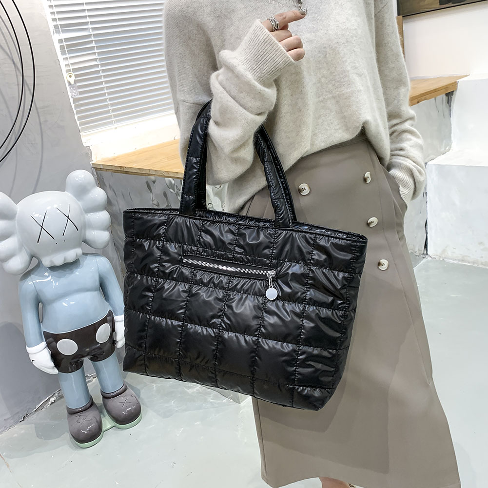 Torebka typu puffer bag z zamk – Women Bags For Office Use recenzja i cena