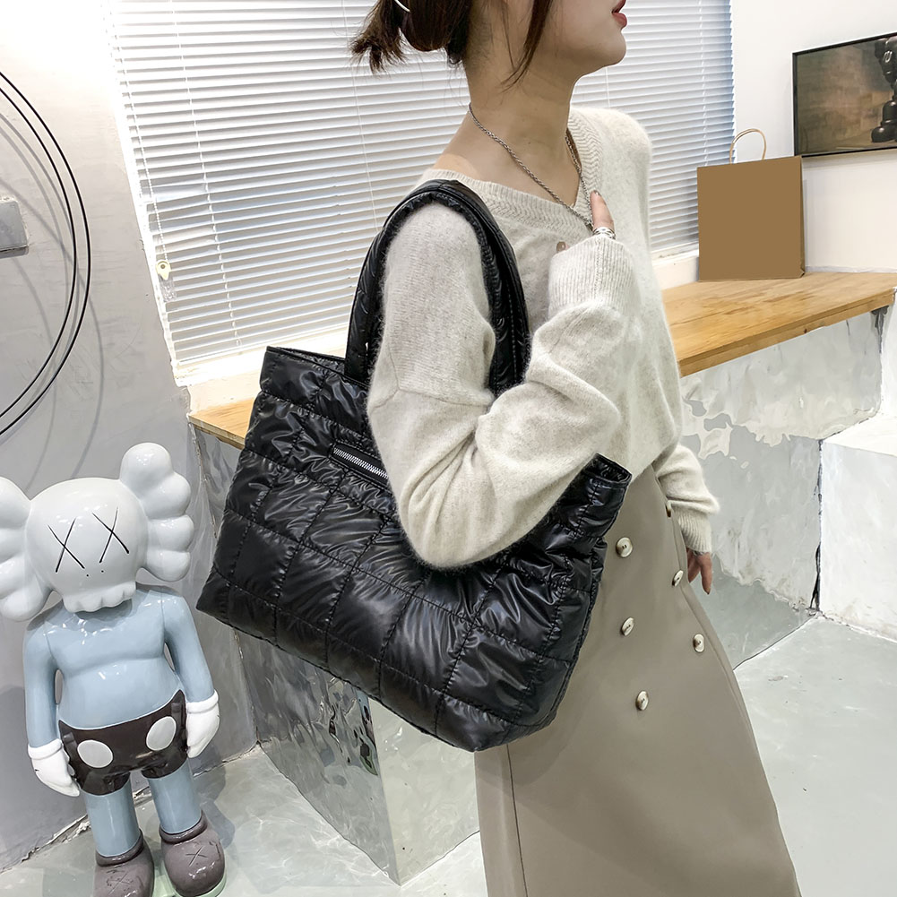 Torebka typu puffer bag z zamk – Women Bags For Office Use recenzja i cena