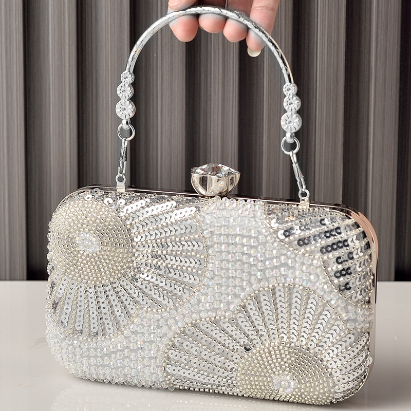 Torebka na wesele srebrna z pe – Evening Bag Beaded recenzja i cena