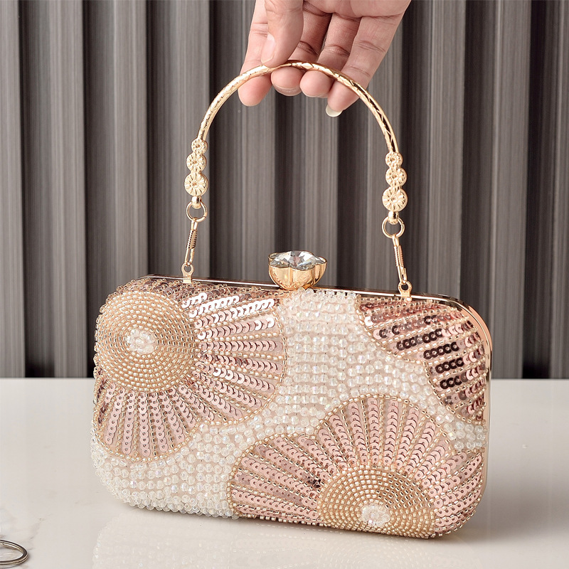 Torebka na wesele srebrna z pe – Evening Bag Beaded recenzja i cena