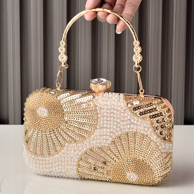 Torebka na wesele srebrna z pe – Evening Bag Beaded recenzja i cena