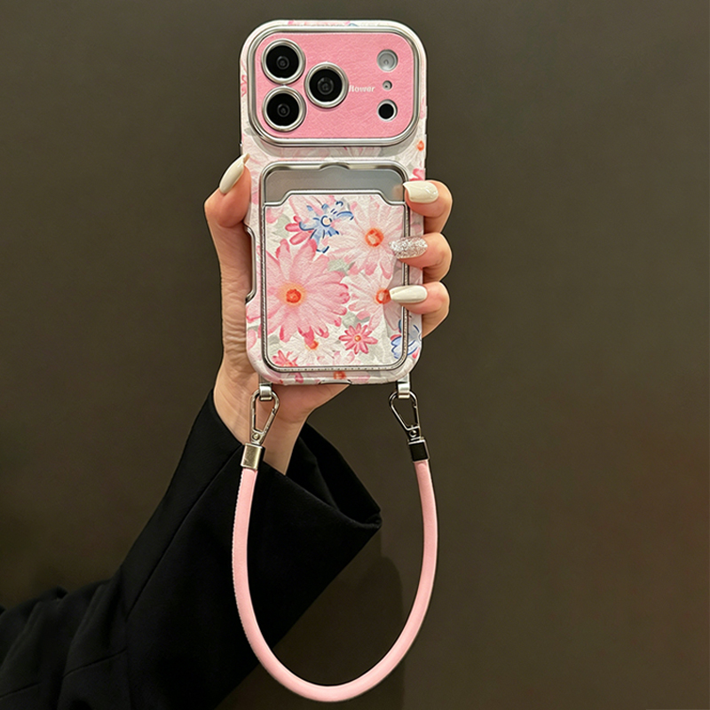 Różowe etui na telefon z imita – Phone Bag Crossbody recenzja i cena