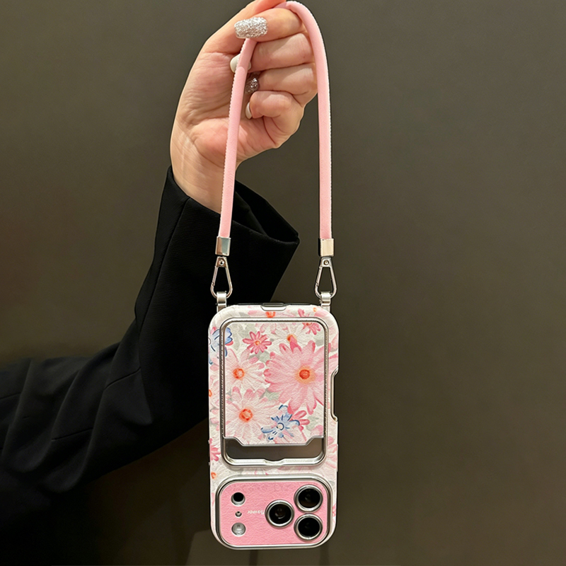 Różowe etui na telefon z imita – Phone Bag Crossbody recenzja i cena