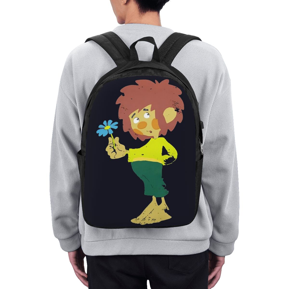 Pumuckl Blume - Figur  Plecak  – Womens Backpack recenzja i cena