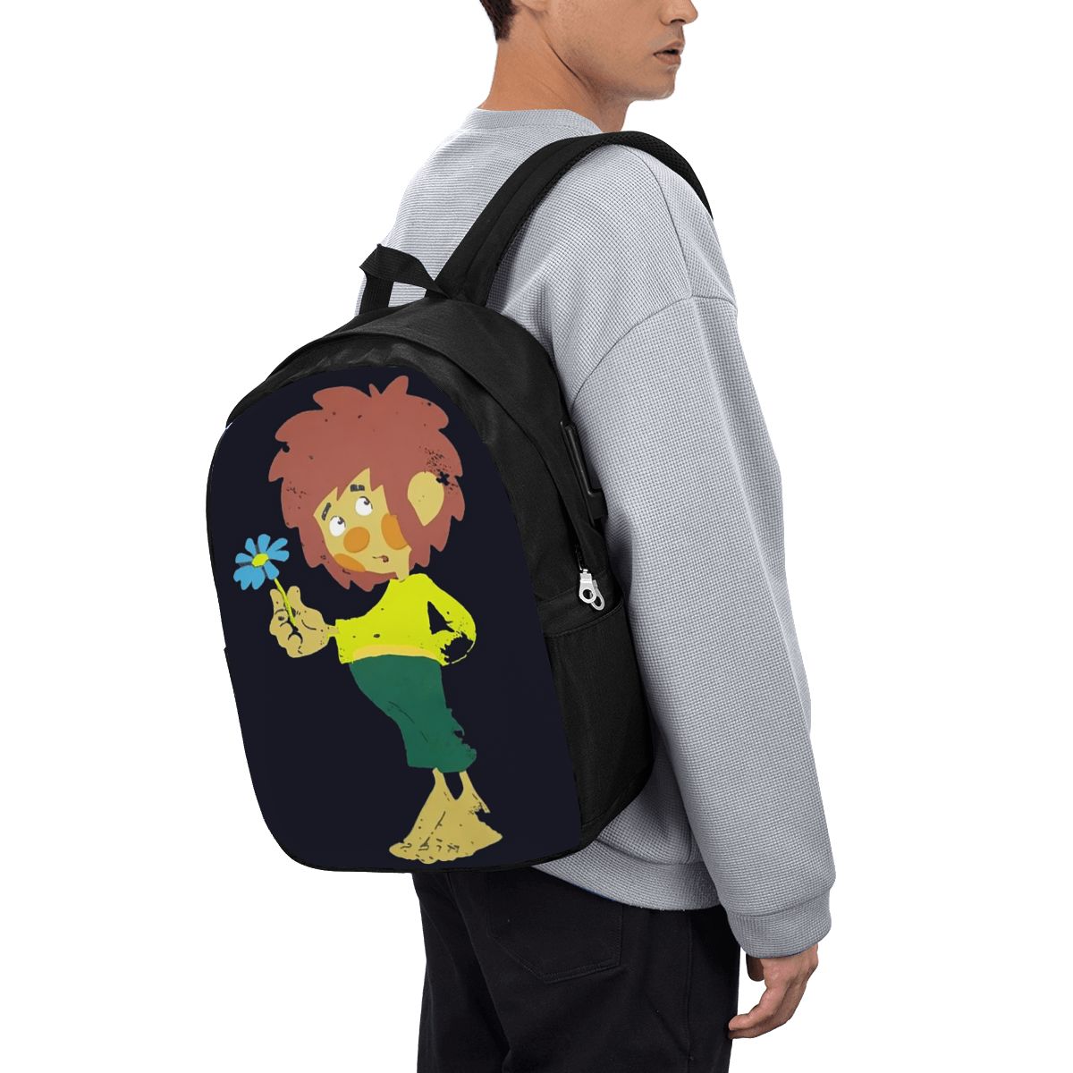 Pumuckl Blume - Figur  Plecak  – Womens Backpack recenzja i cena