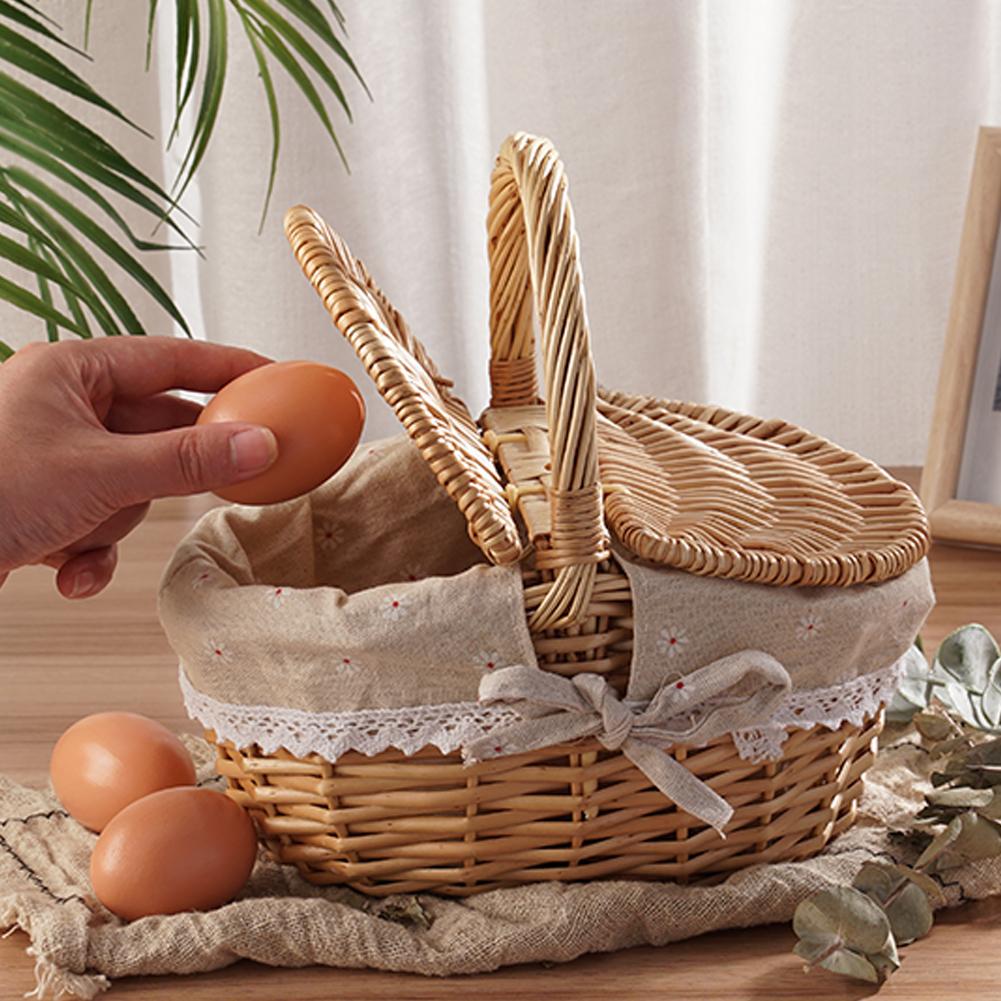 Ręcznie Robione Kosze z Wiklin – Basket Bag Wicker recenzja i cena