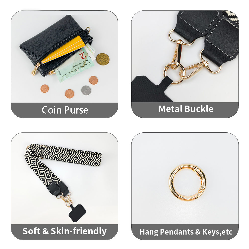 Smycz do telefonu 2 w 1 z port – Phone Bag Crossbody recenzja i cena