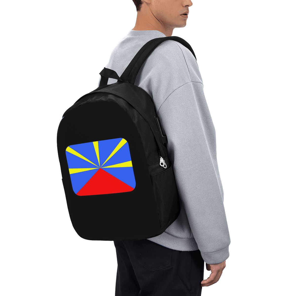 Plecak z flagą Wyspy Reunion,  – Womens Backpack recenzja i cena