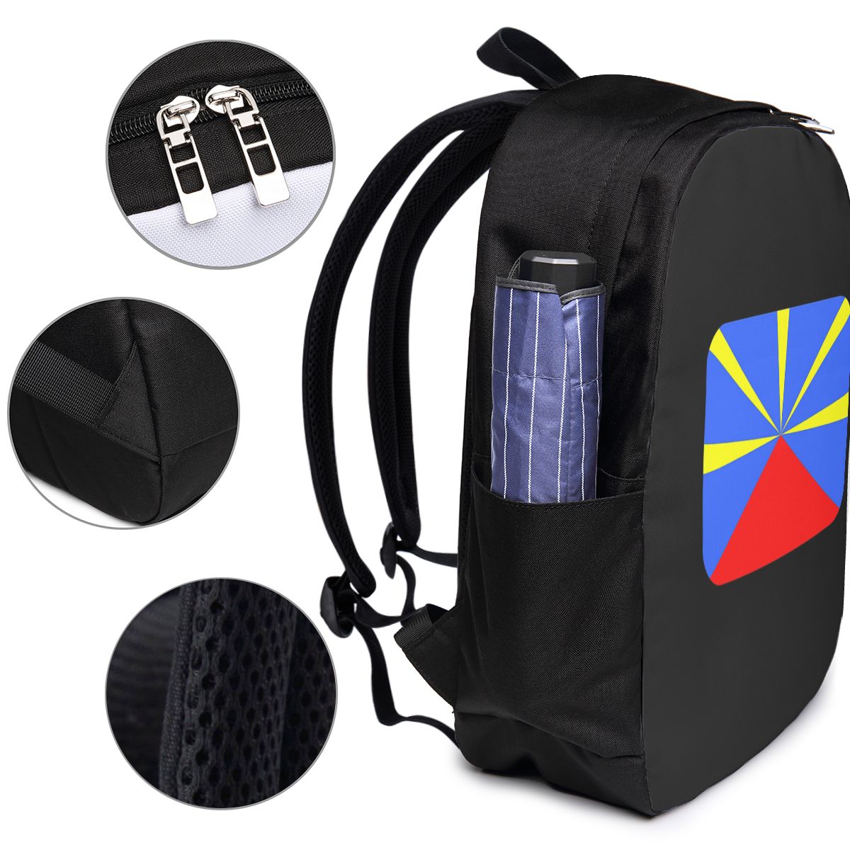 Plecak z flagą Wyspy Reunion,  – Womens Backpack recenzja i cena