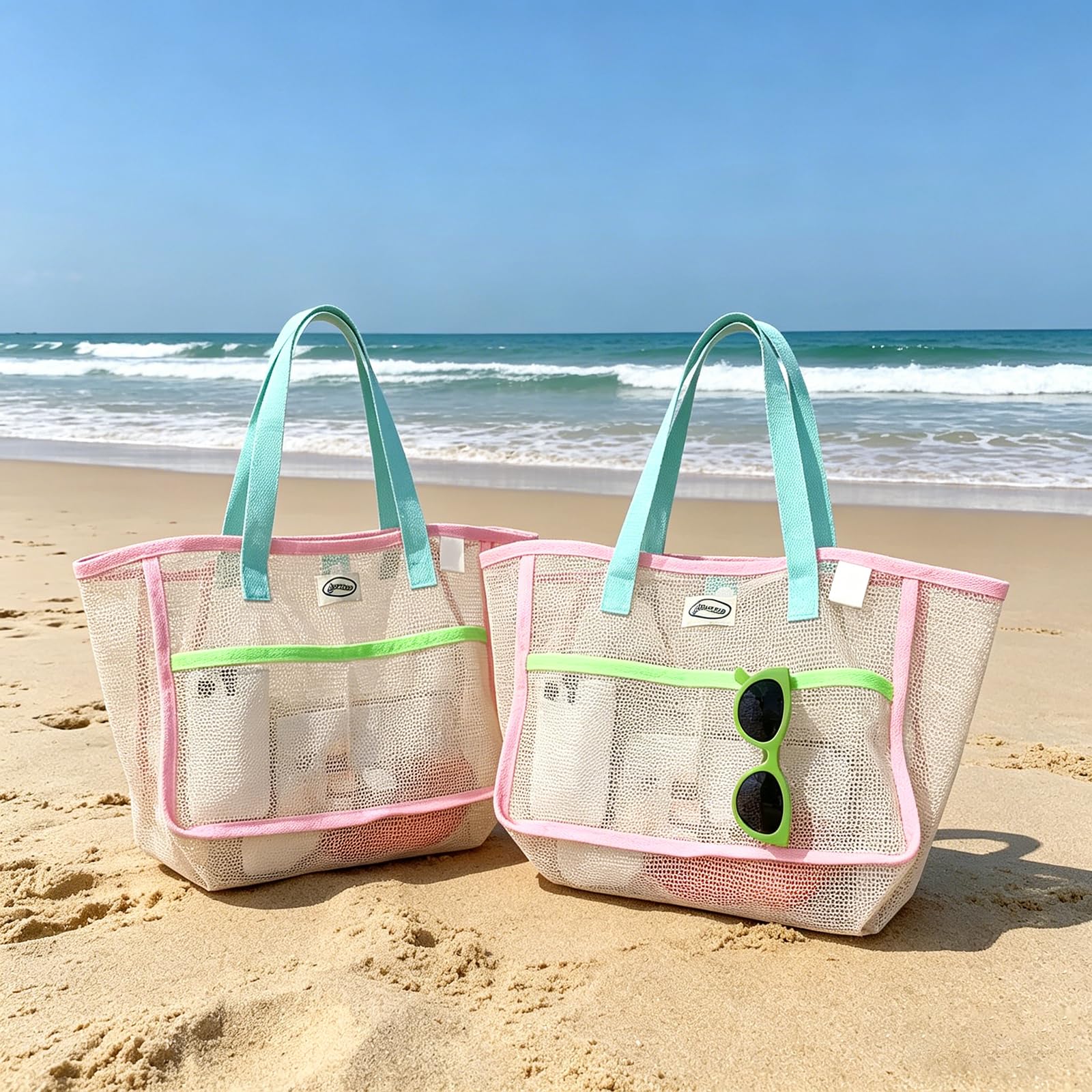 Torby plażowe damskie, kolorow – Women Bags Accessories recenzja i cena