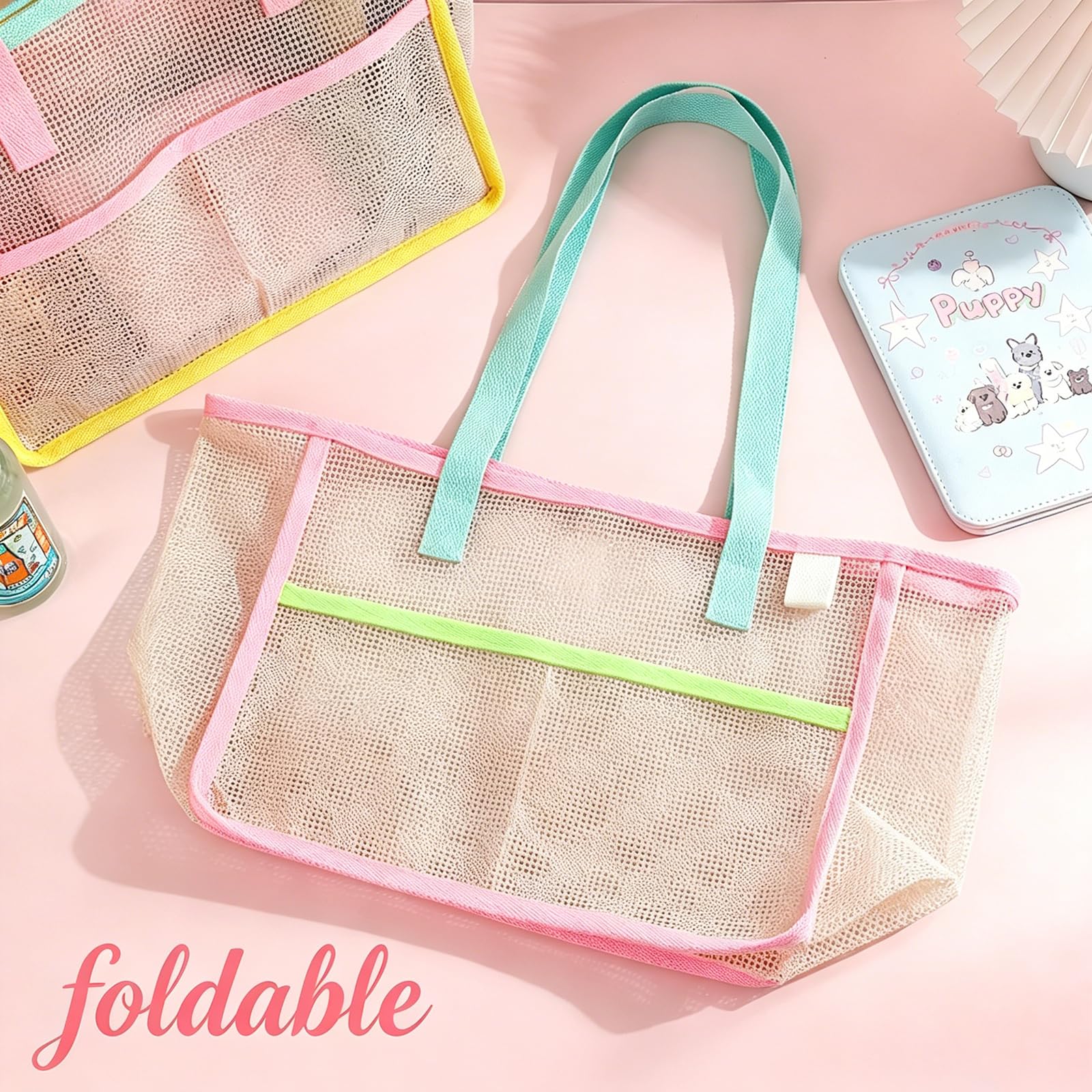 Torby plażowe damskie, kolorow – Women Bags Accessories recenzja i cena