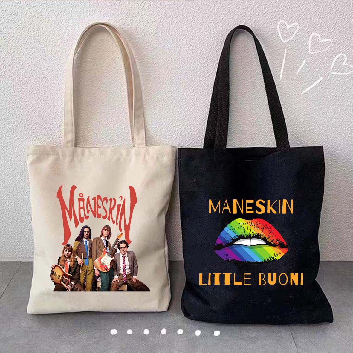 Italia Music Damiano David Man – Women'S Bags Victoria recenzja i cena
