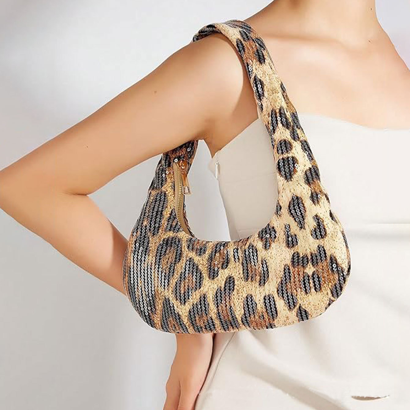 Cekinowa kopertówka wieczorowa – Evening Bag Beaded recenzja i cena