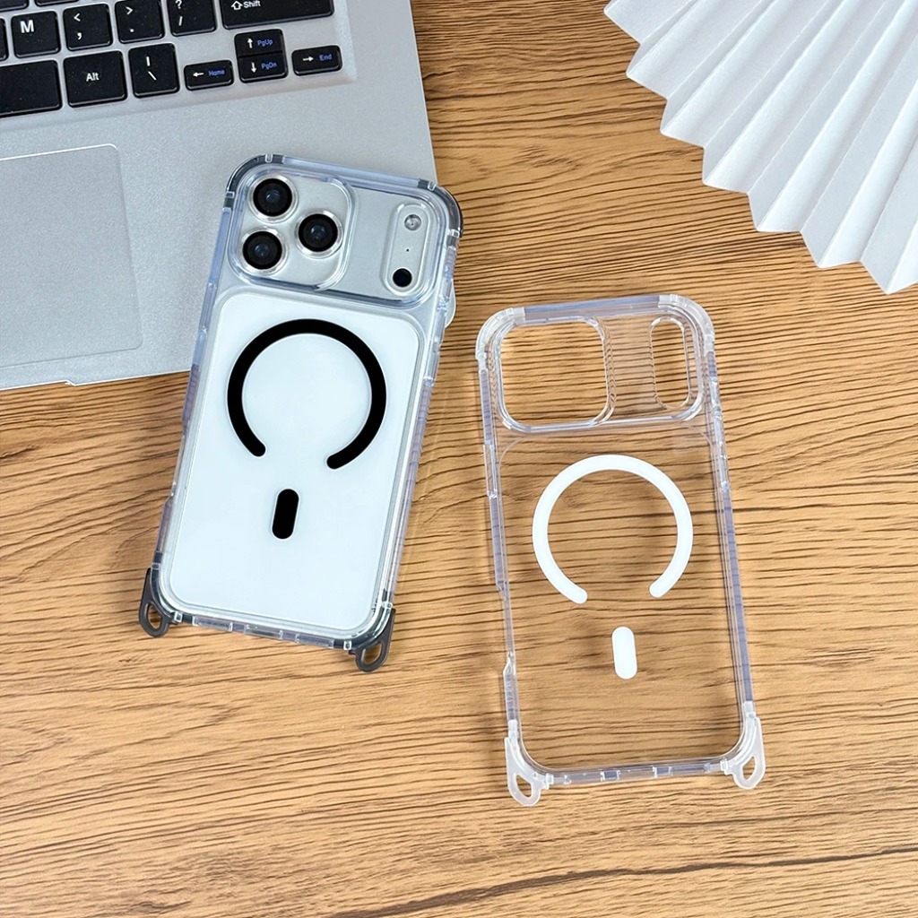 Przezroczyste etui na telefon  – Phone Bag Crossbody recenzja i cena