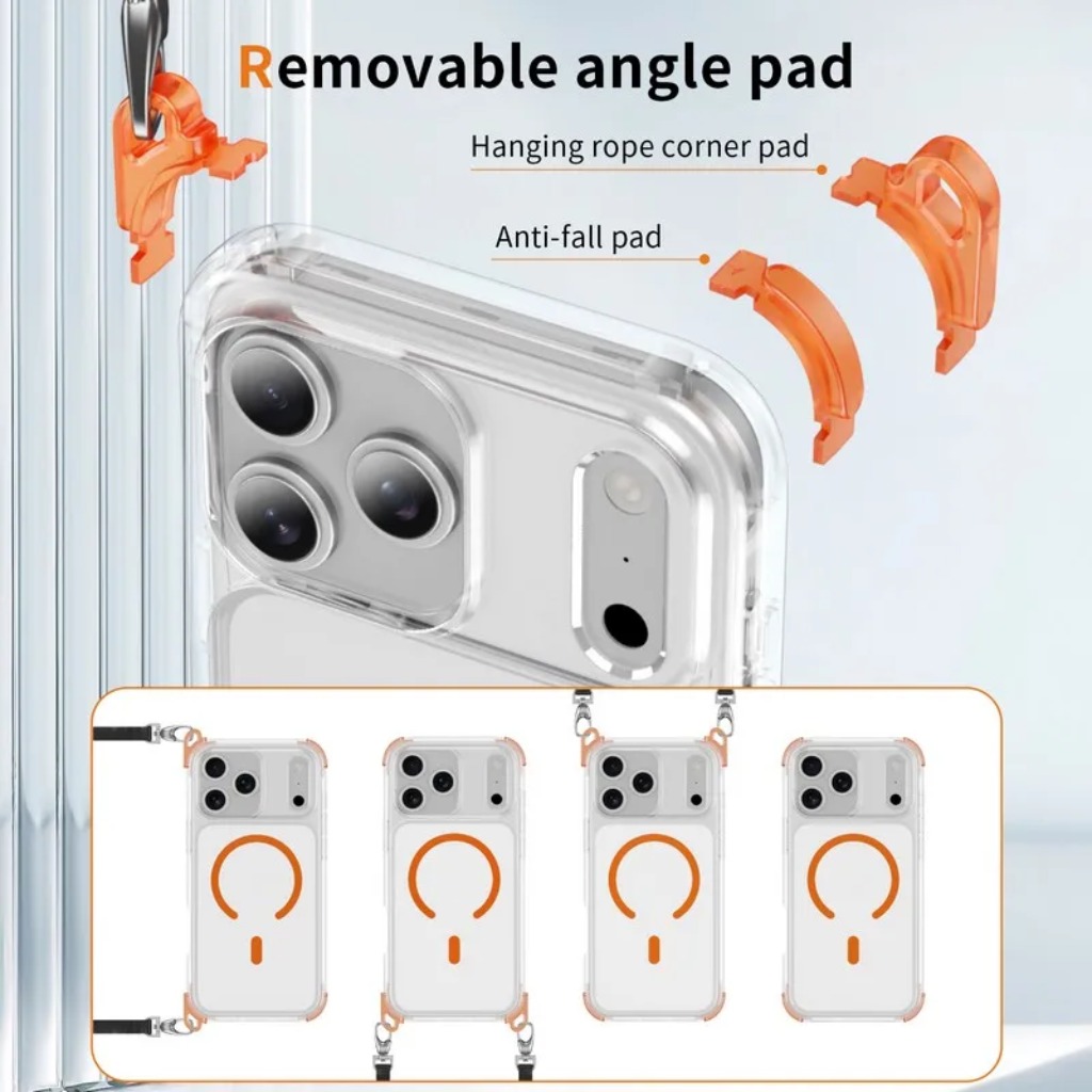 Przezroczyste etui na telefon  – Phone Bag Crossbody recenzja i cena