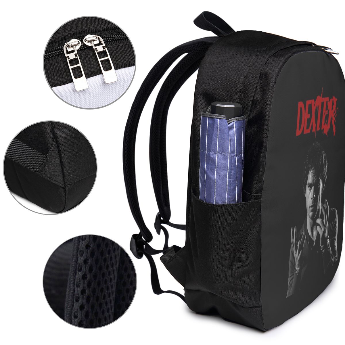Plecak Filmowy Dexter Morgan T – Womens Backpack recenzja i cena