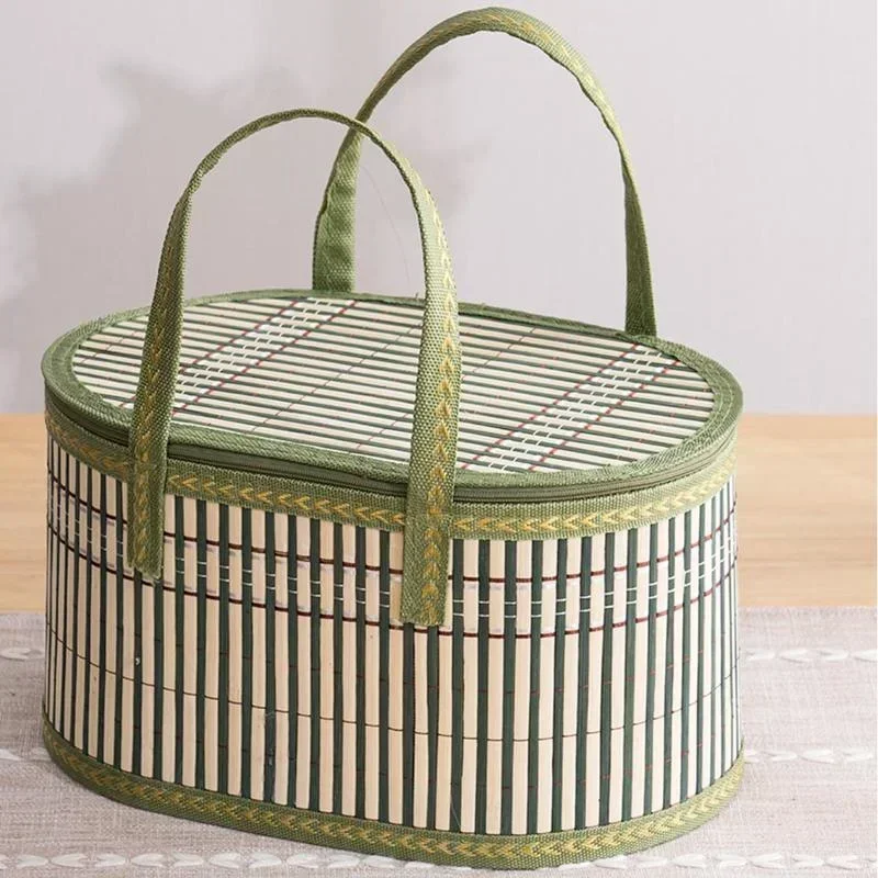 Ręcznie Robiona Torba Bambusow – Women Bags For Gift recenzja i cena