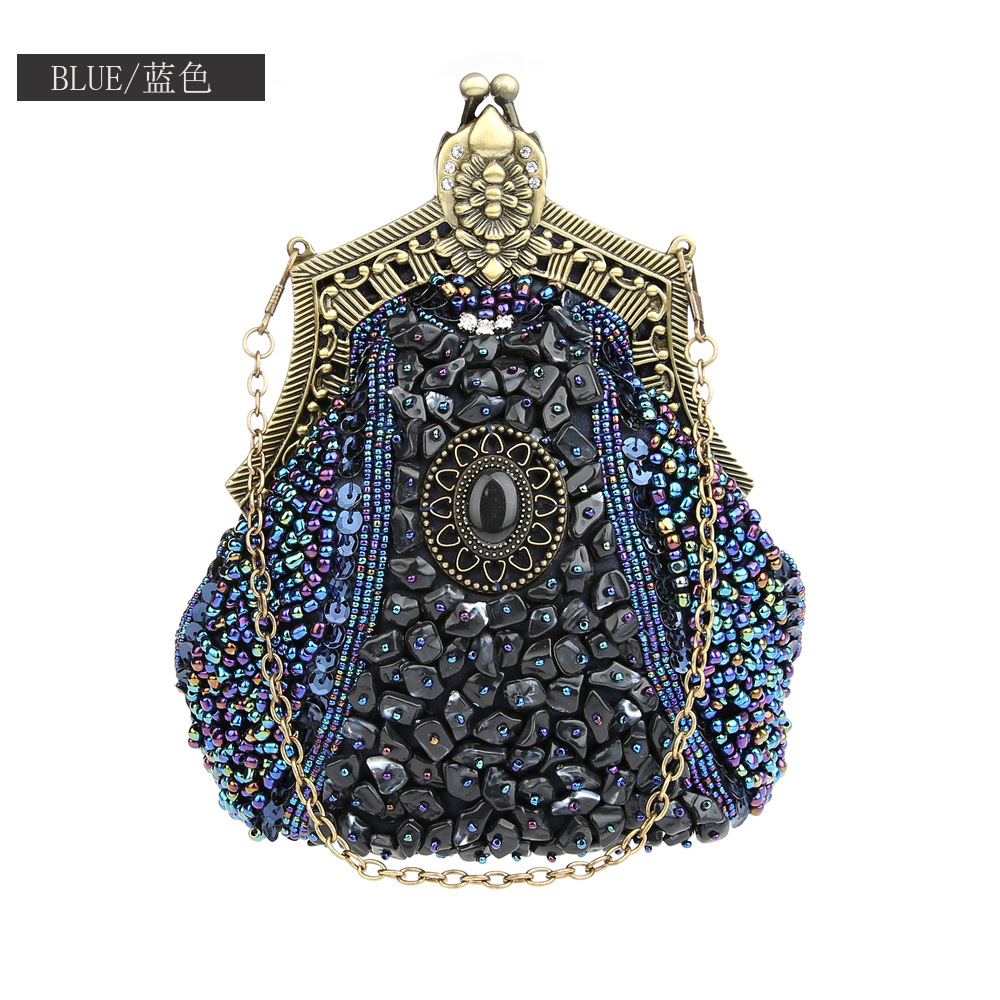Moda retro perła cekiny zroszo – Evening Bag Beaded recenzja i cena