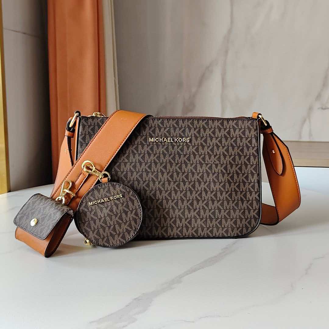 Nowy, elegancki damski zestaw  – Women Bags Mk recenzja i cena