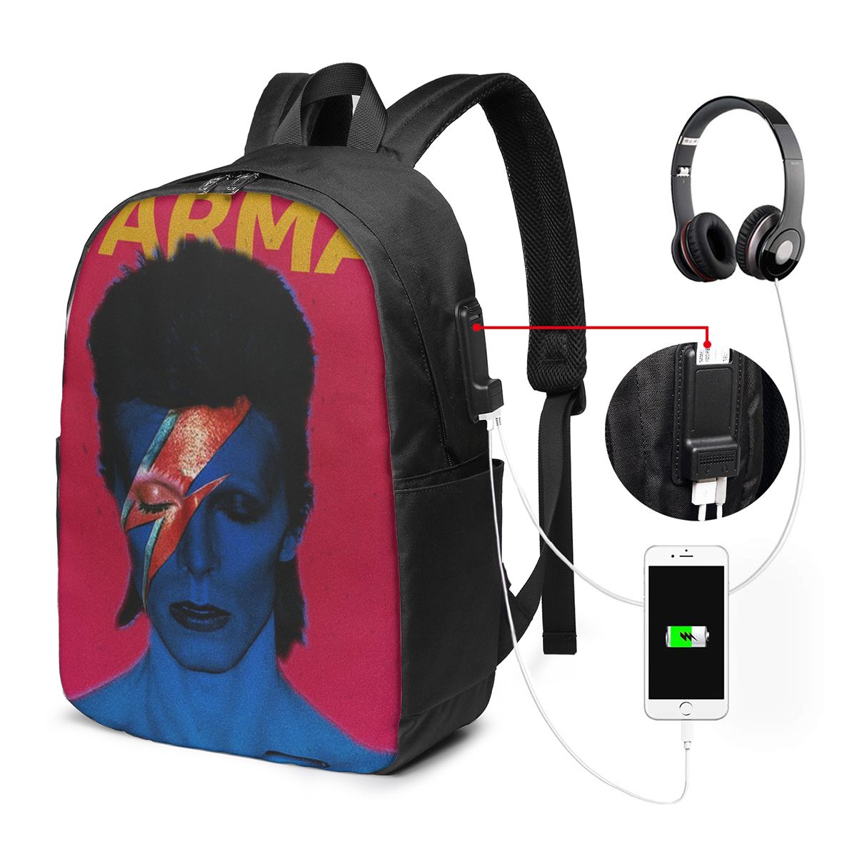 Plecak Davids Bowied, torba po – Womens Backpack recenzja i cena