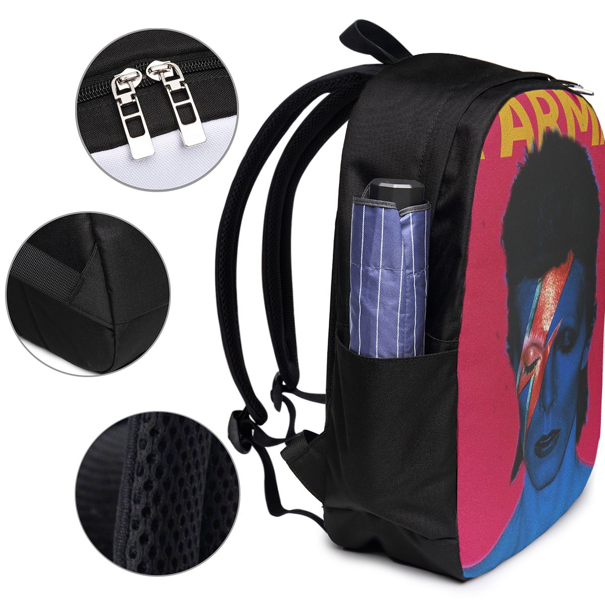 Plecak Davids Bowied, torba po – Womens Backpack recenzja i cena