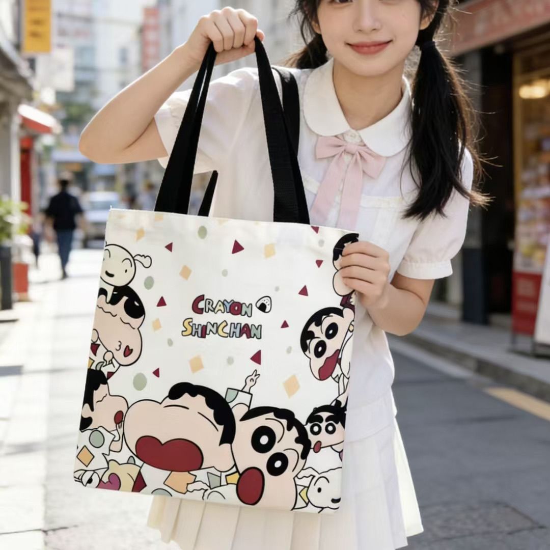 Torba płócienna Crayon Shin-ch – Women Bags For Gift recenzja i cena