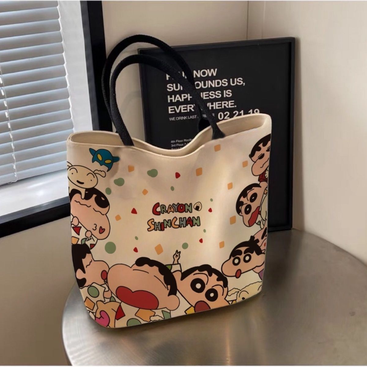 Torba płócienna Crayon Shin-ch – Women Bags For Gift recenzja i cena