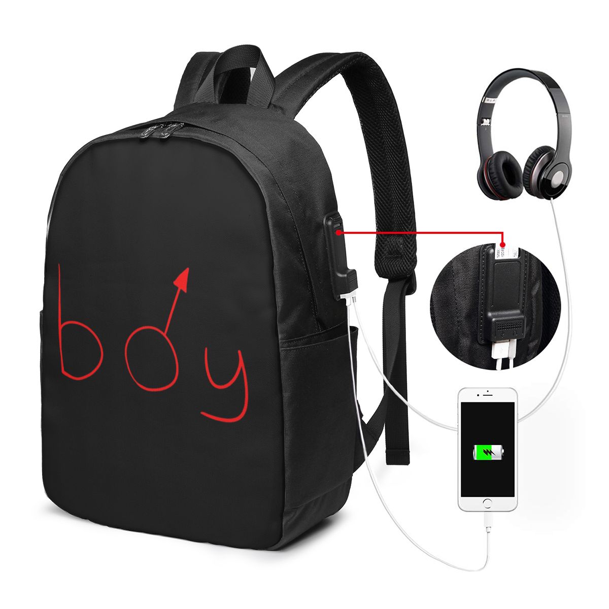 Torba na laptopa, plecak podró – Womens Backpack recenzja i cena