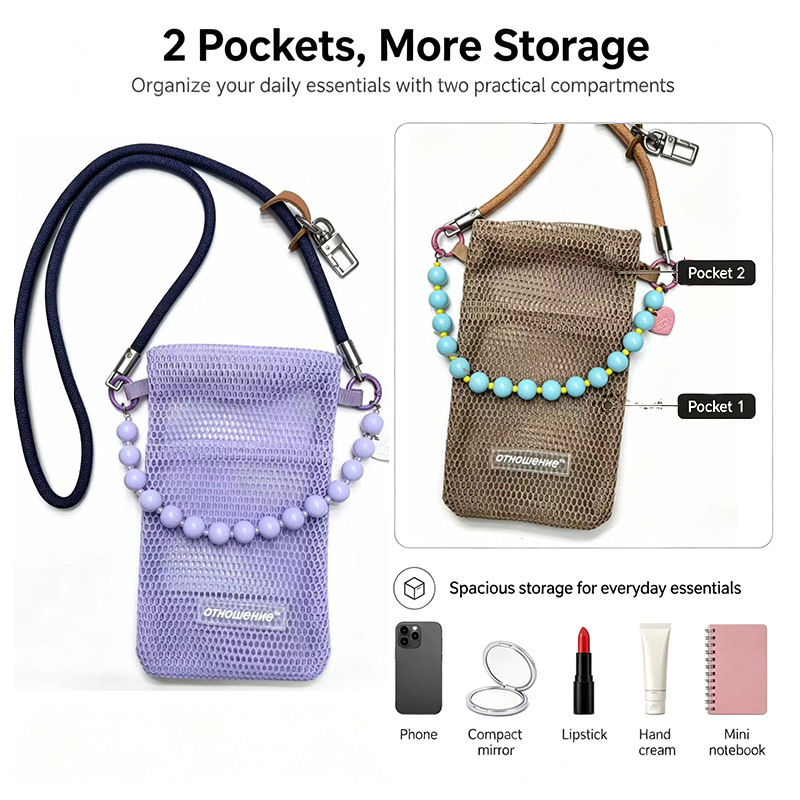 Urocza i świeża torebka na tel – Phone Bag Crossbody recenzja i cena