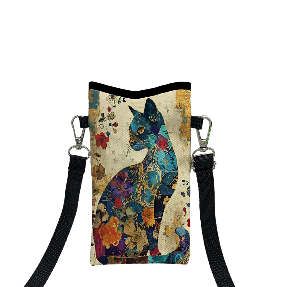 Torebka crossbody z kwiatowym  – Phone Bag Crossbody recenzja i cena
