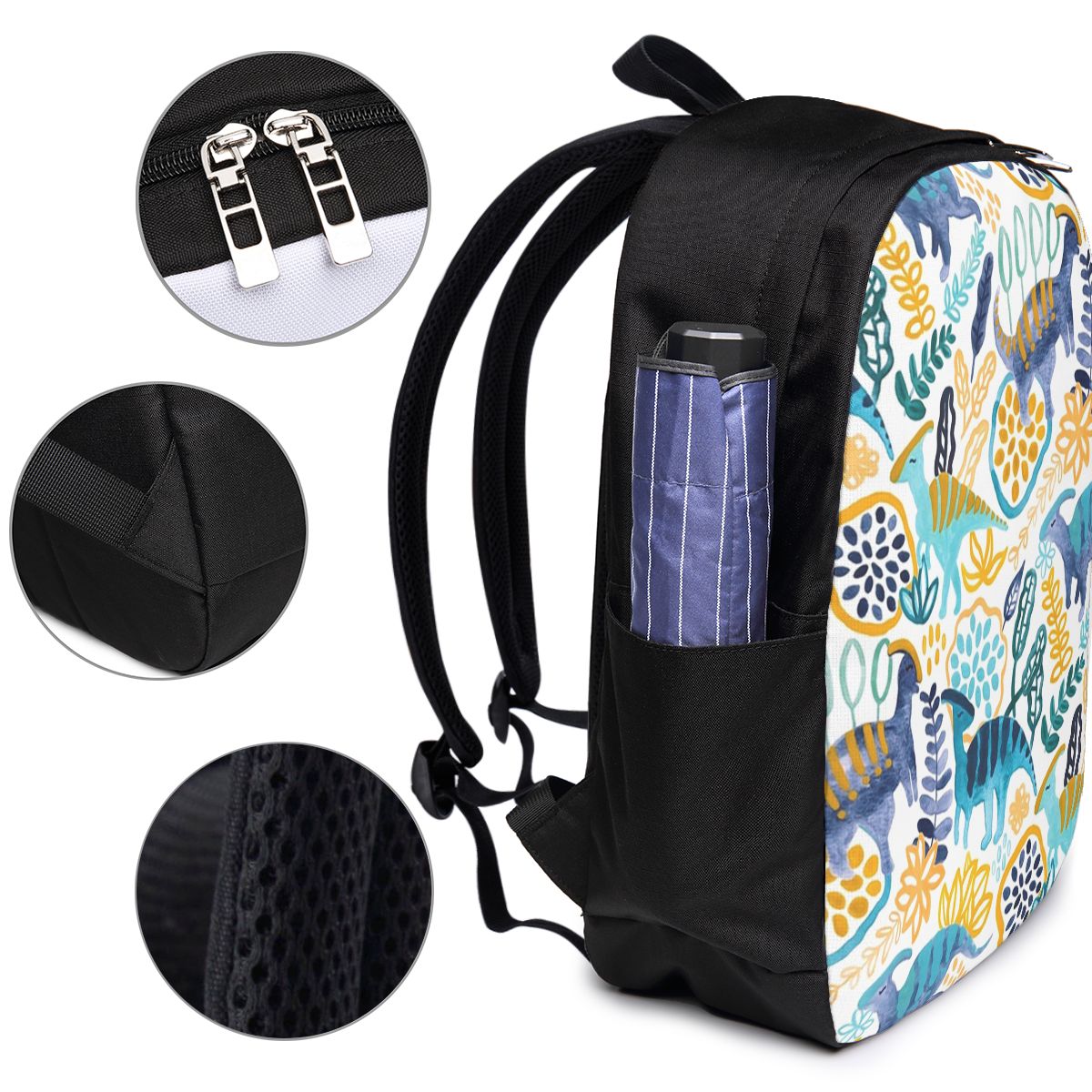 Plecak na laptopa z motywem Go – Womens Backpack recenzja i cena