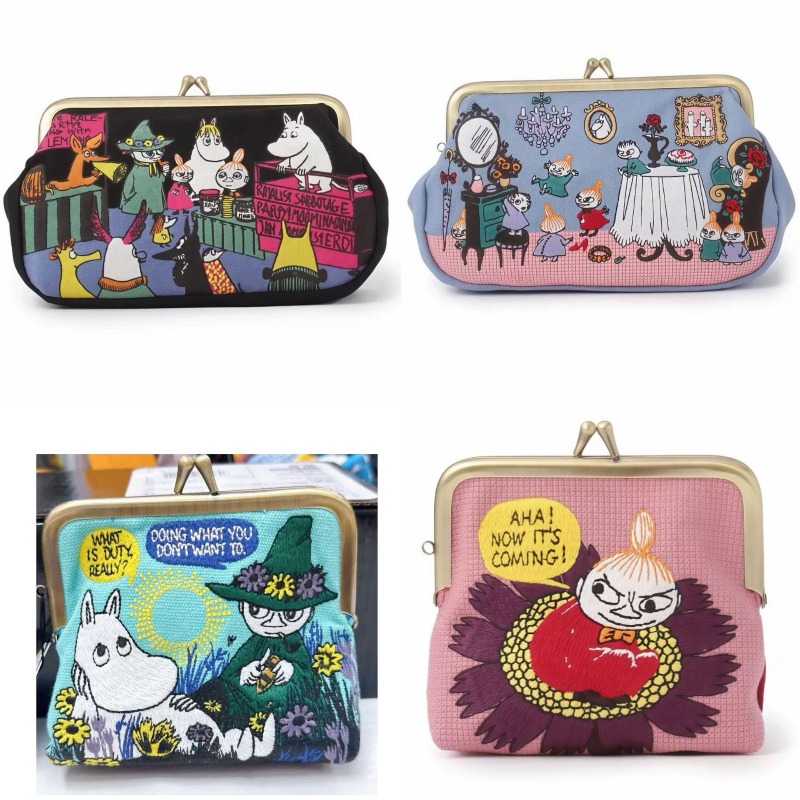 Kawaii Anime Moomins Seria Min – Women Bags For Gift recenzja i cena
