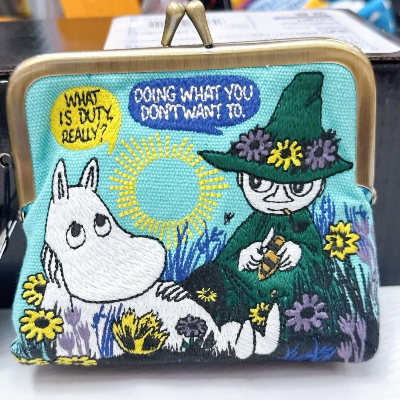 Kawaii Anime Moomins Seria Min – Women Bags For Gift recenzja i cena