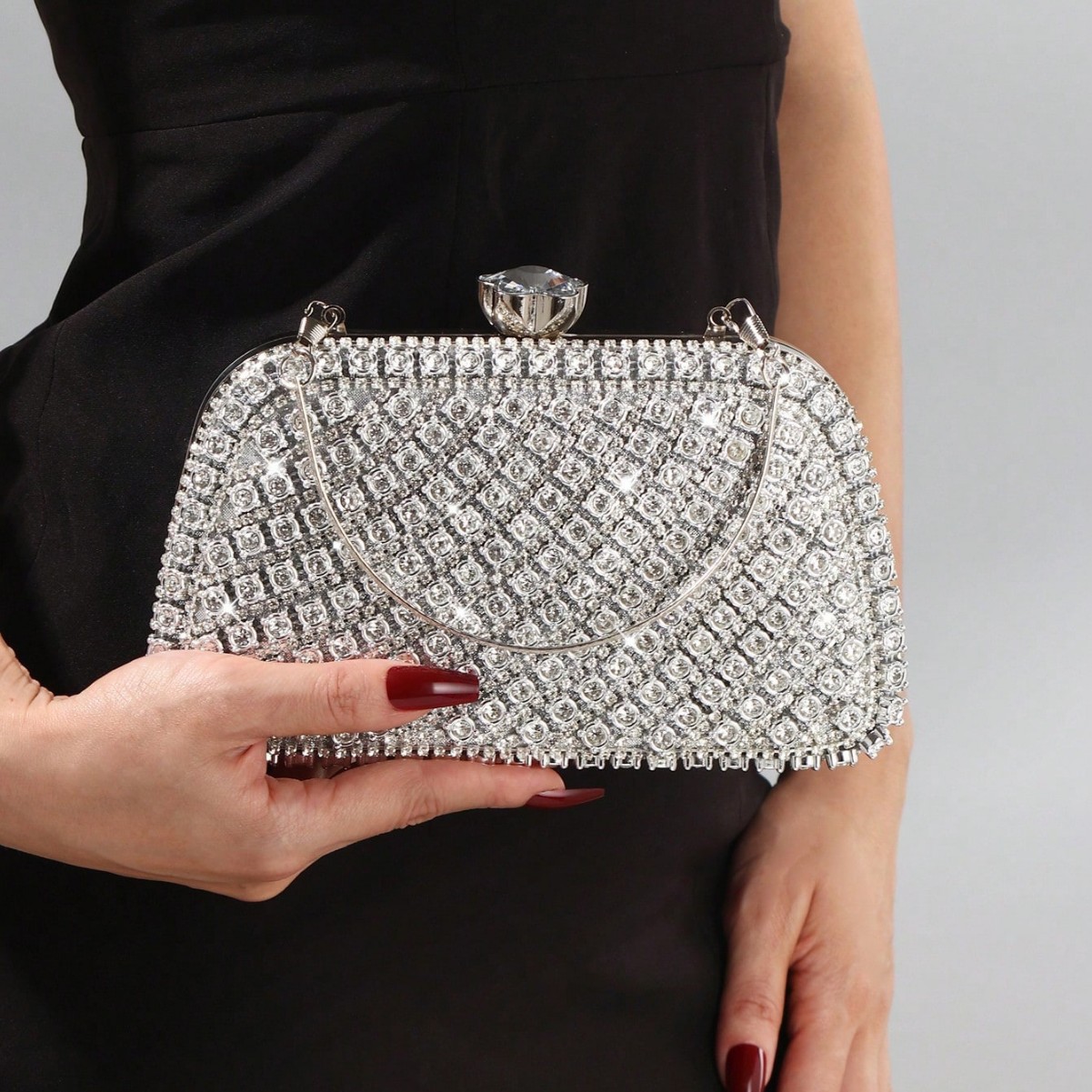 Luksusowe Diamentowe Brokatowe – Evening Bag Beaded recenzja i cena