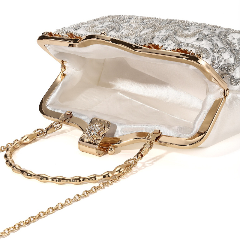 Retro Nowoczesna Torebka z Haf – Evening Bag Beaded recenzja i cena
