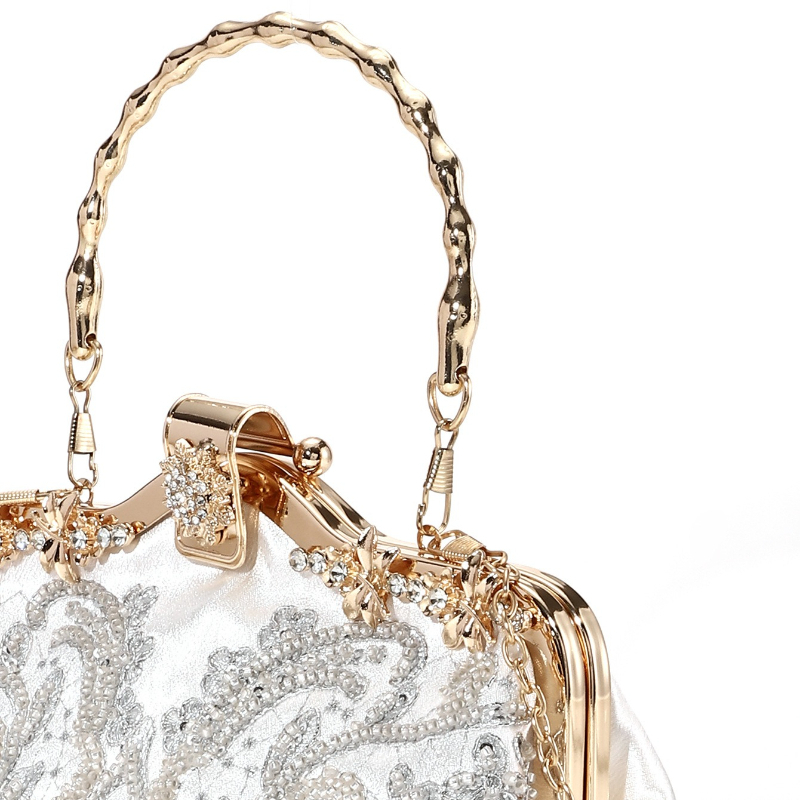 Retro Nowoczesna Torebka z Haf – Evening Bag Beaded recenzja i cena