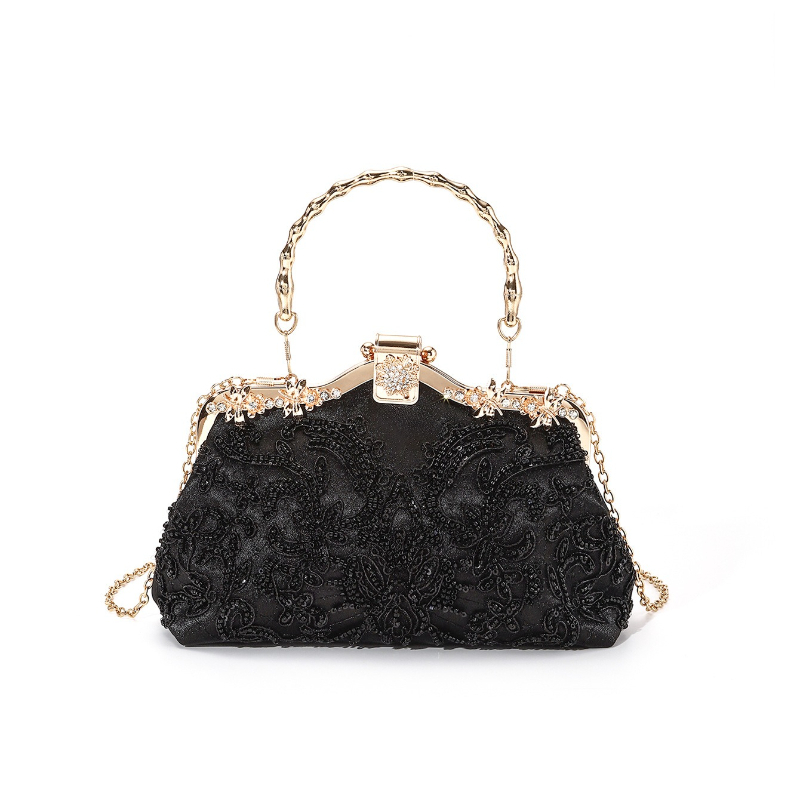 Retro Nowoczesna Torebka z Haf – Evening Bag Beaded recenzja i cena