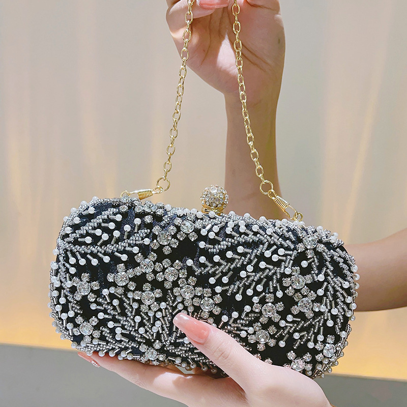 Błyszcząca ręcznie robiona tor – Evening Bag Beaded recenzja i cena